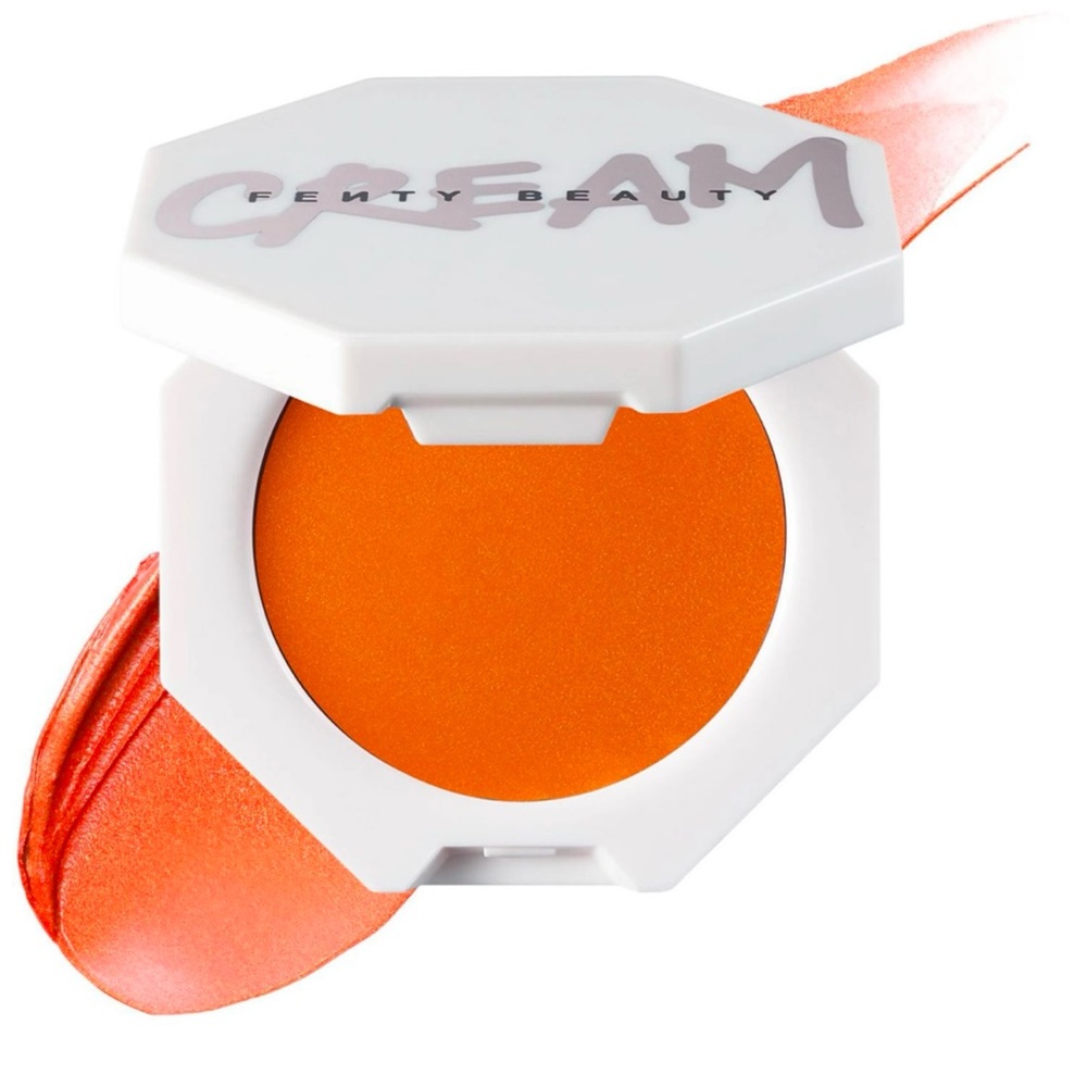 NIB! FENTY BEAUTY Cheeks Out Freestyle Cream Blush FUEGO FLUSH